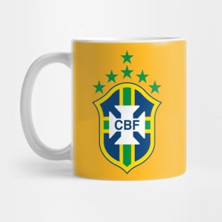 Brazil With Six Stars Mug